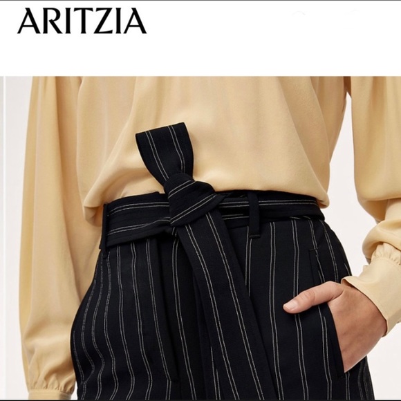 Aritzia pants for sale! Wilfred tie front pants! Excellent condition. - Picture 5 of 6